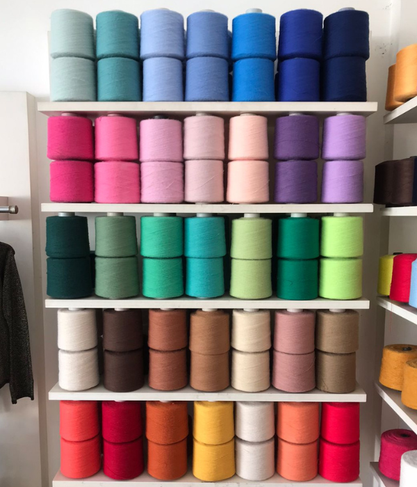 foto do fio mohair